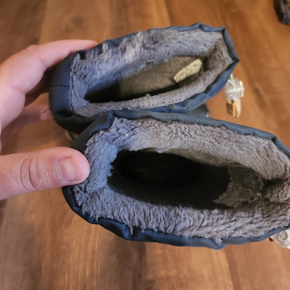 Kids winter fleece lined boot - Picture 4 of 5